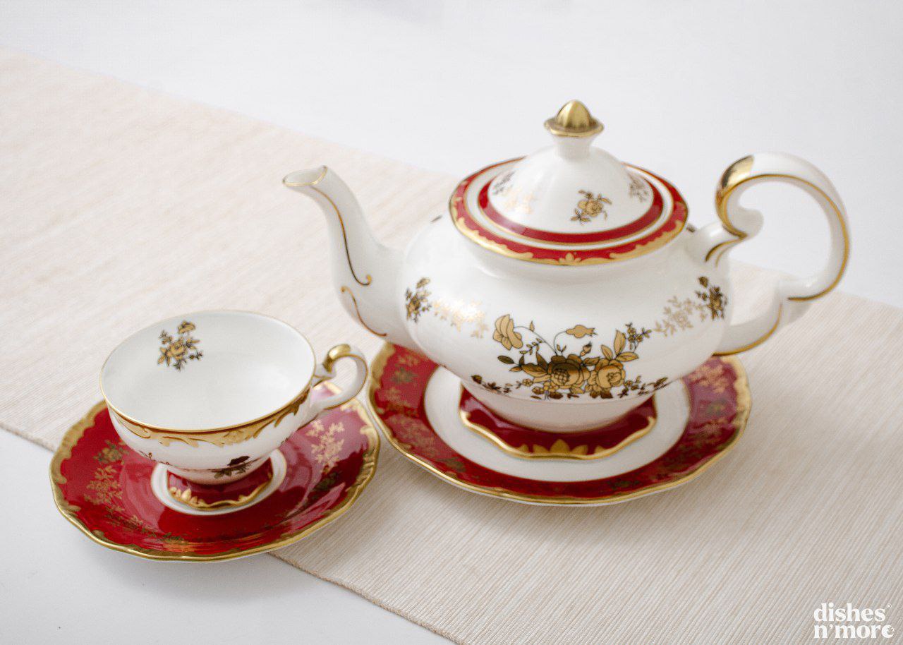 طقم شاى صنع فى ألمانيا 🇩🇪