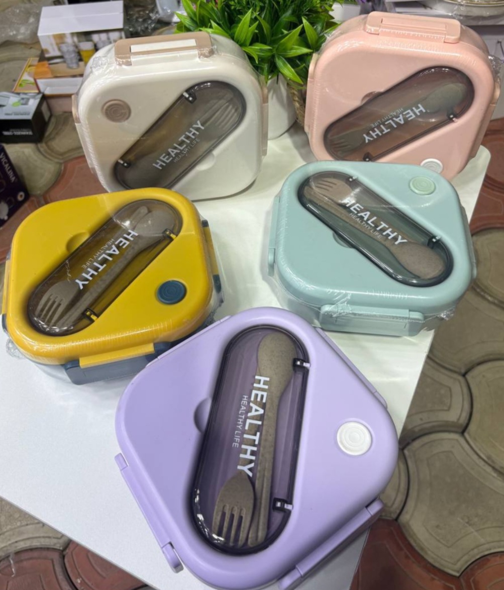 لانش بوكس مقسم