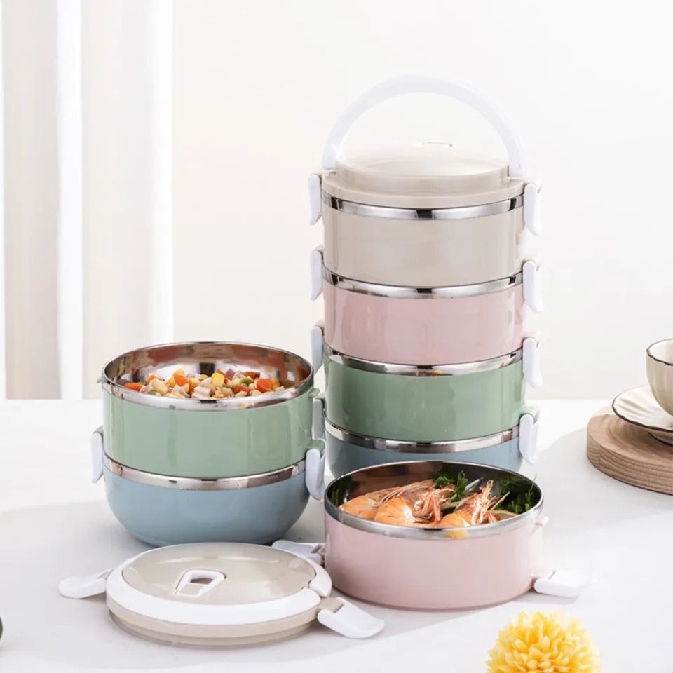 حافظة الطعام ٤ دور لطعام صحى من البيت