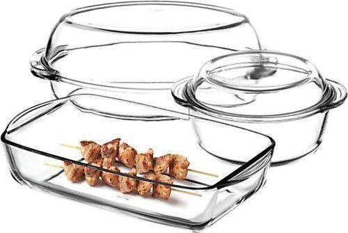 طقم بيركس فرن ٥ق من borcam التركى